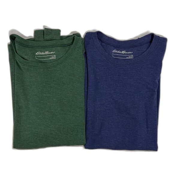 Eddie Bauer bundle includes two size small T-shirts - Picture 1 of 4